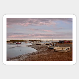 Brancaster Staithe Boats Sticker